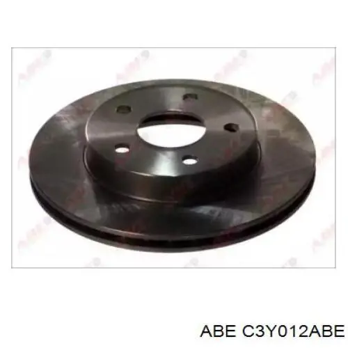 Диск переднього гальма ABE C3Y012ABE ціна, від 36.47 USD