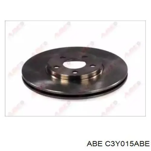 C3Y015ABE ABE диск гальмівний передній