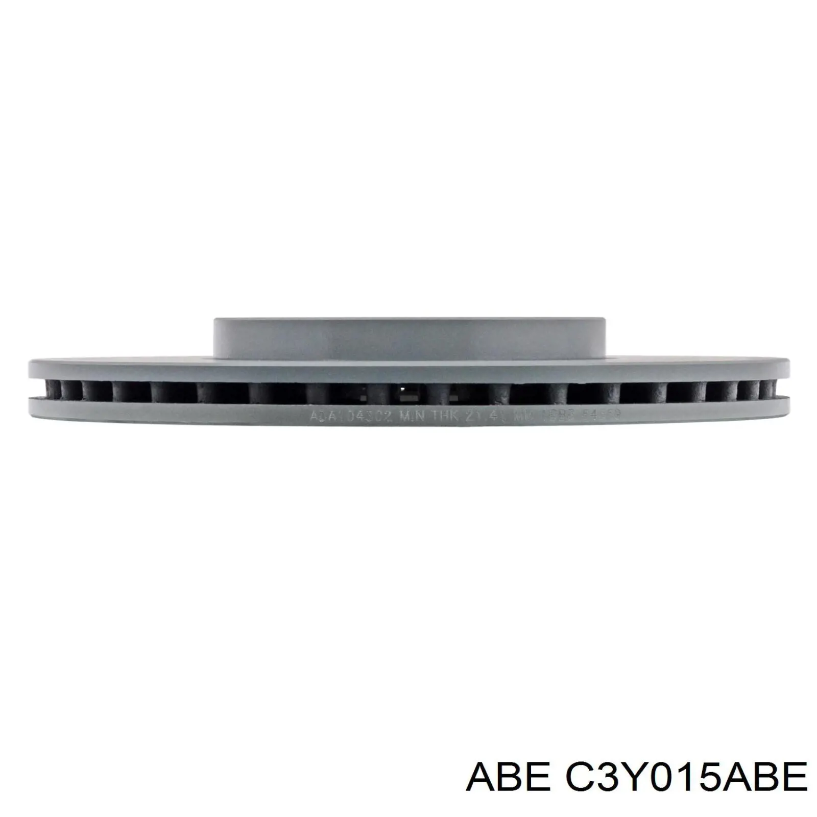 Диск гальмівний передній ABE C3Y015ABE