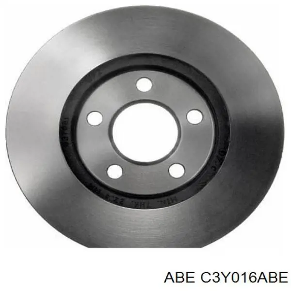 Диск гальмівний передній ABE C3Y016ABE