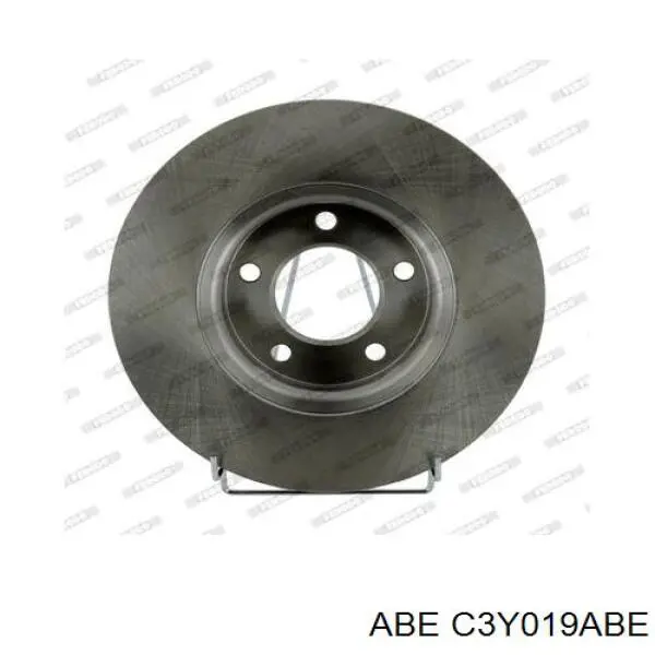 C3Y019ABE ABE диск гальмівний передній