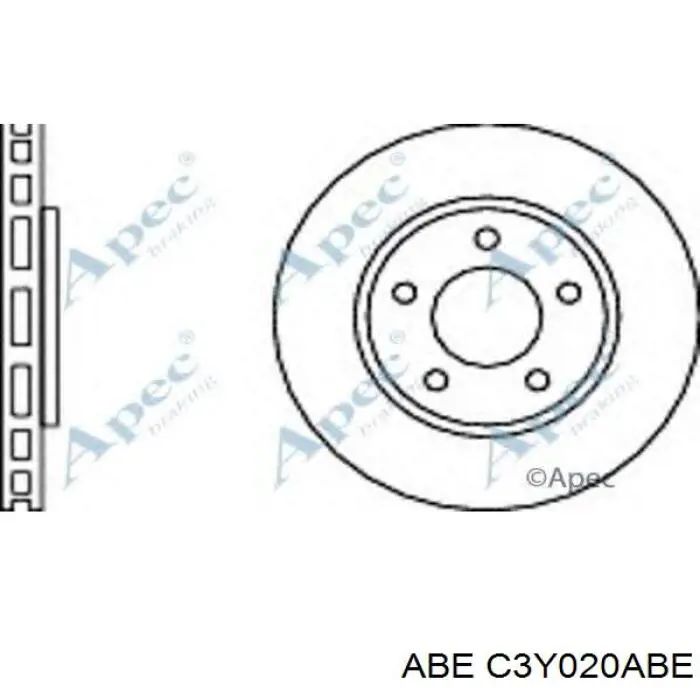 Купити C3Y020ABE ABE Ротор гальмівний
