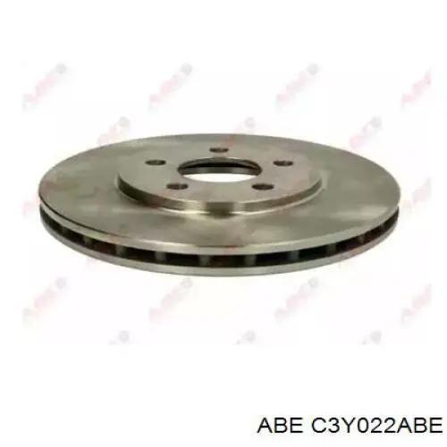 C3Y022ABE ABE диск гальмівний передній