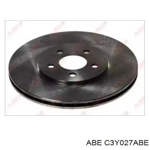 C3Y027ABE ABE диск гальмівний передній