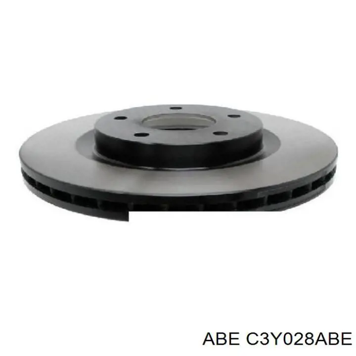 Гальмівні диски передні C3Y028ABE ABE