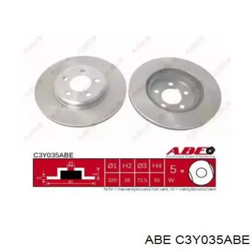 Диск гальмівний передній Power Stop AR8358XPR
