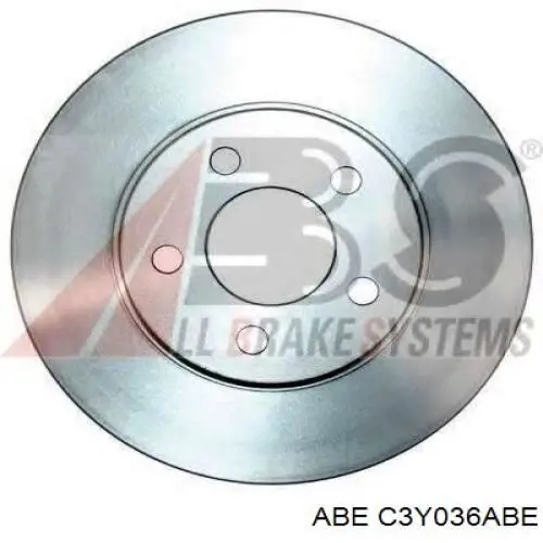 Гальмівні диски передні 4383968 Chrysler