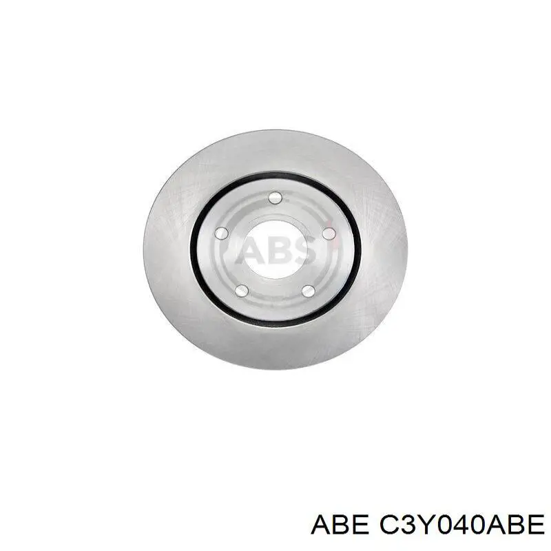 Диск переднього гальма ABE C3Y040ABE ціна, від 54.09 USD