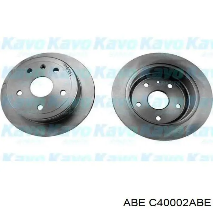 Купити C40002ABE ABE Диск заднього гальма