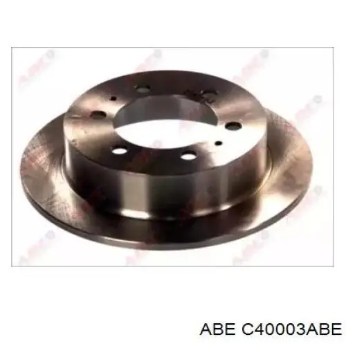 C40003ABE ABE диск гальмівний задній