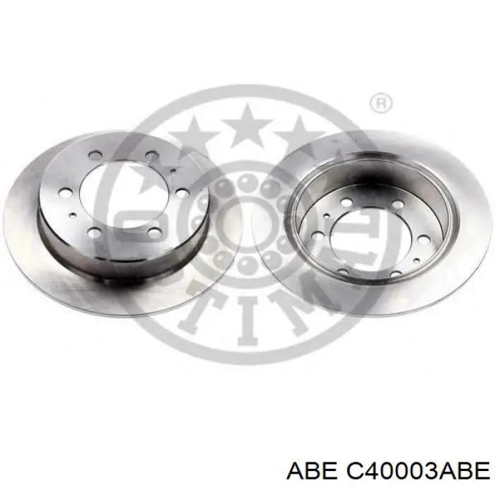 Гальмівні диски C40003ABE ABE