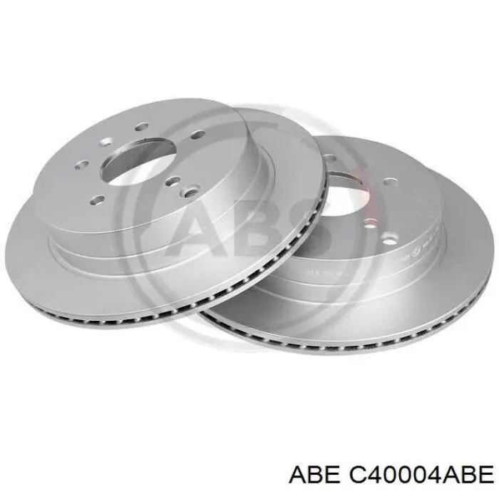 C40004ABE ABE Дискові гальма
