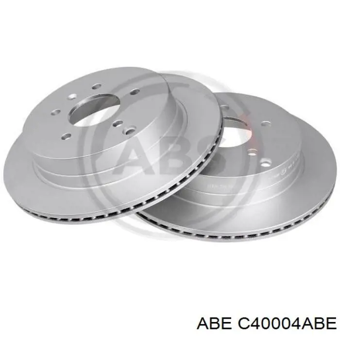 Гальмівні диски C40004ABE ABE