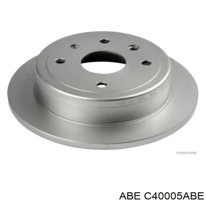 C40005ABE ABE диск гальмівний задній