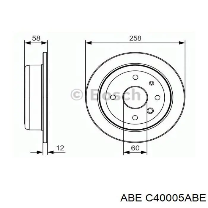 RD2625687700 Rider Дискові гальма