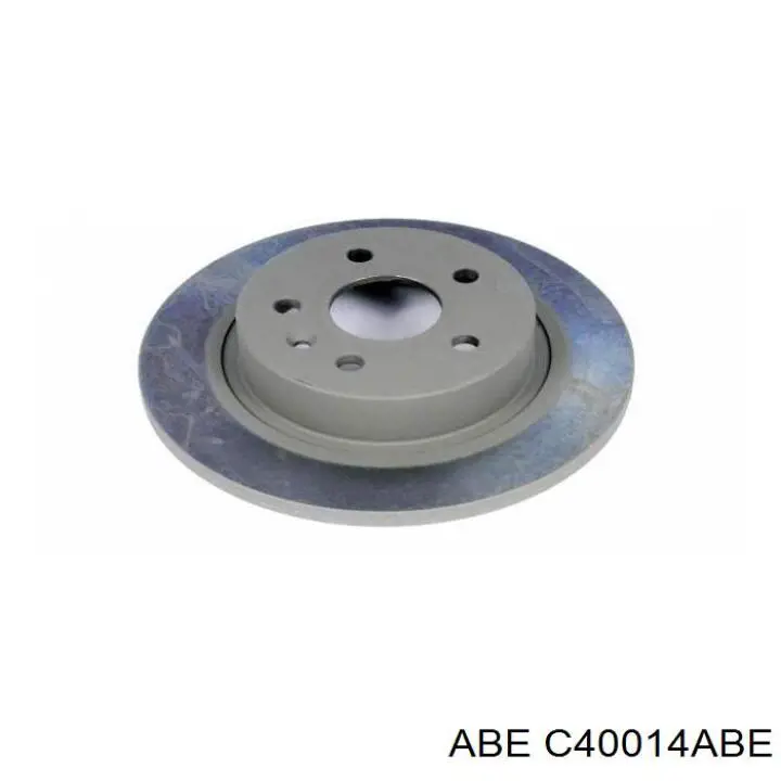 Диск гальмівний задній ABE C40014ABE
