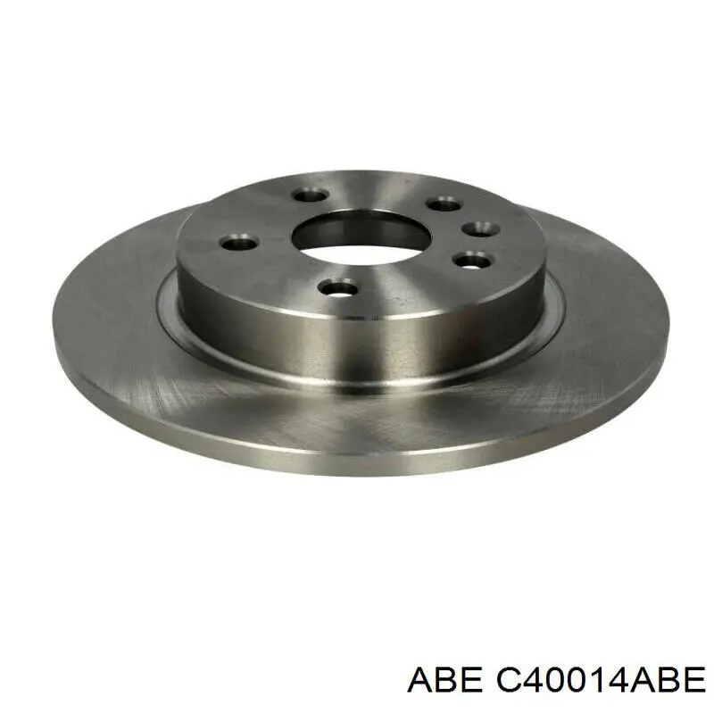 C40014ABE ABE диск гальмівний задній
