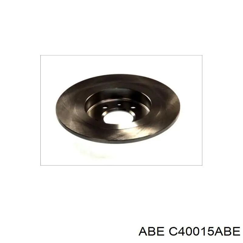 Купити C40015ABE ABE Диск заднього гальма