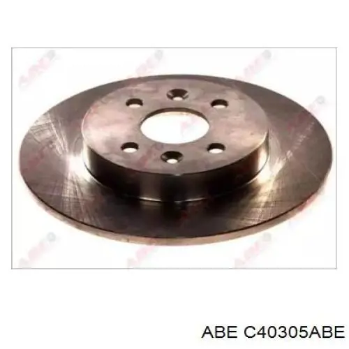 C40305ABE ABE диск гальмівний задній
