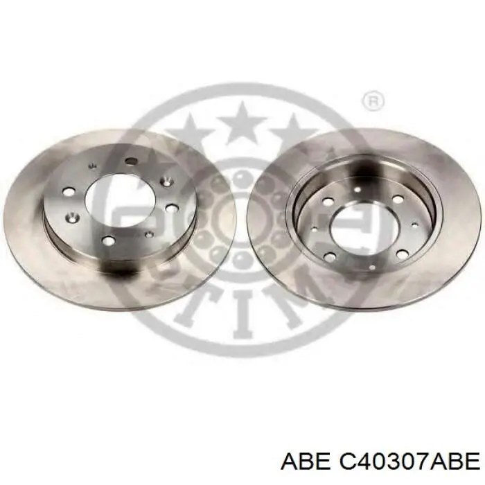 Купити C40307ABE ABE Диск заднього гальма