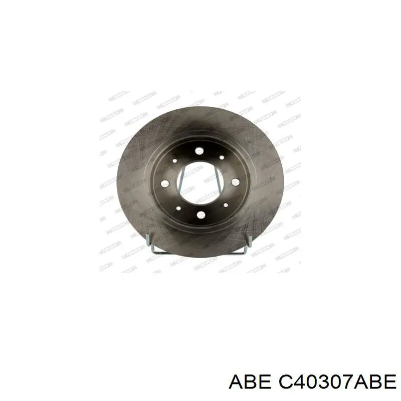 Диск гальмівний задній ABE C40307ABE
