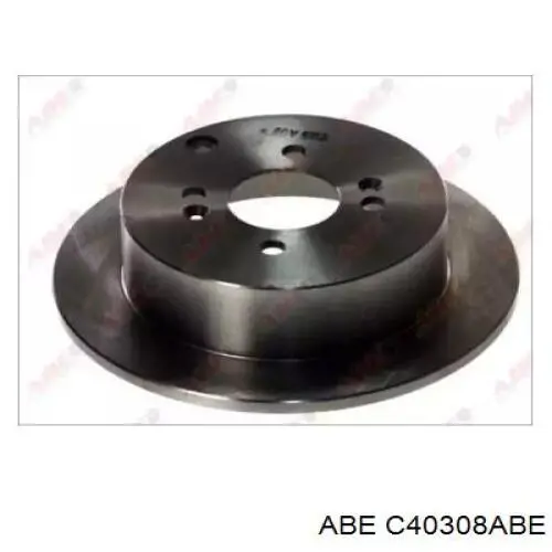 C40308ABE ABE диск гальмівний задній