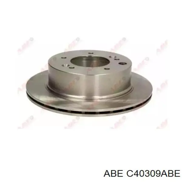 C40309ABE ABE диск гальмівний задній
