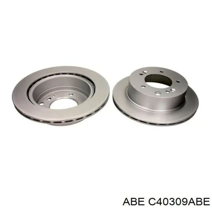 Гальмівні диски C40309ABE ABE