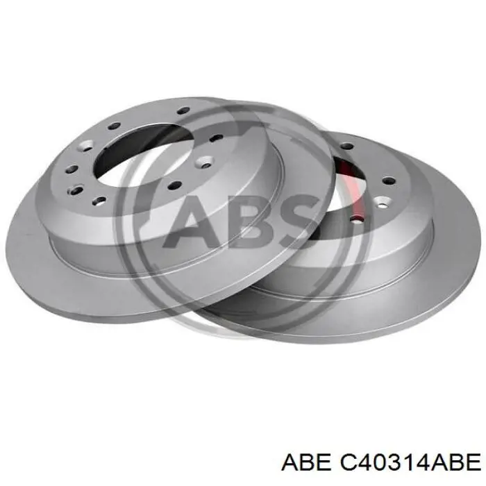 Гальмівні диски C40314ABE ABE