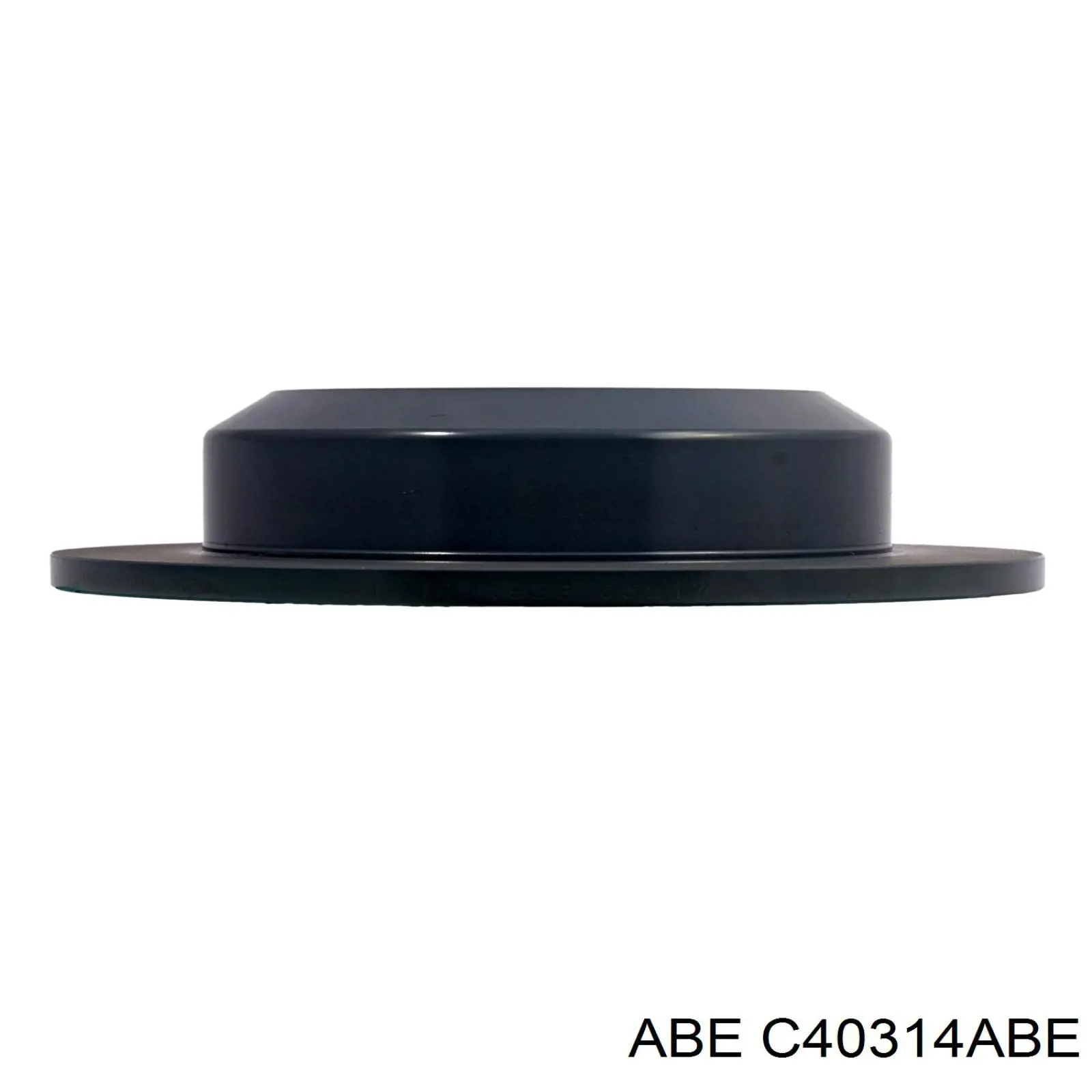 Диск гальмівний задній ABE C40314ABE