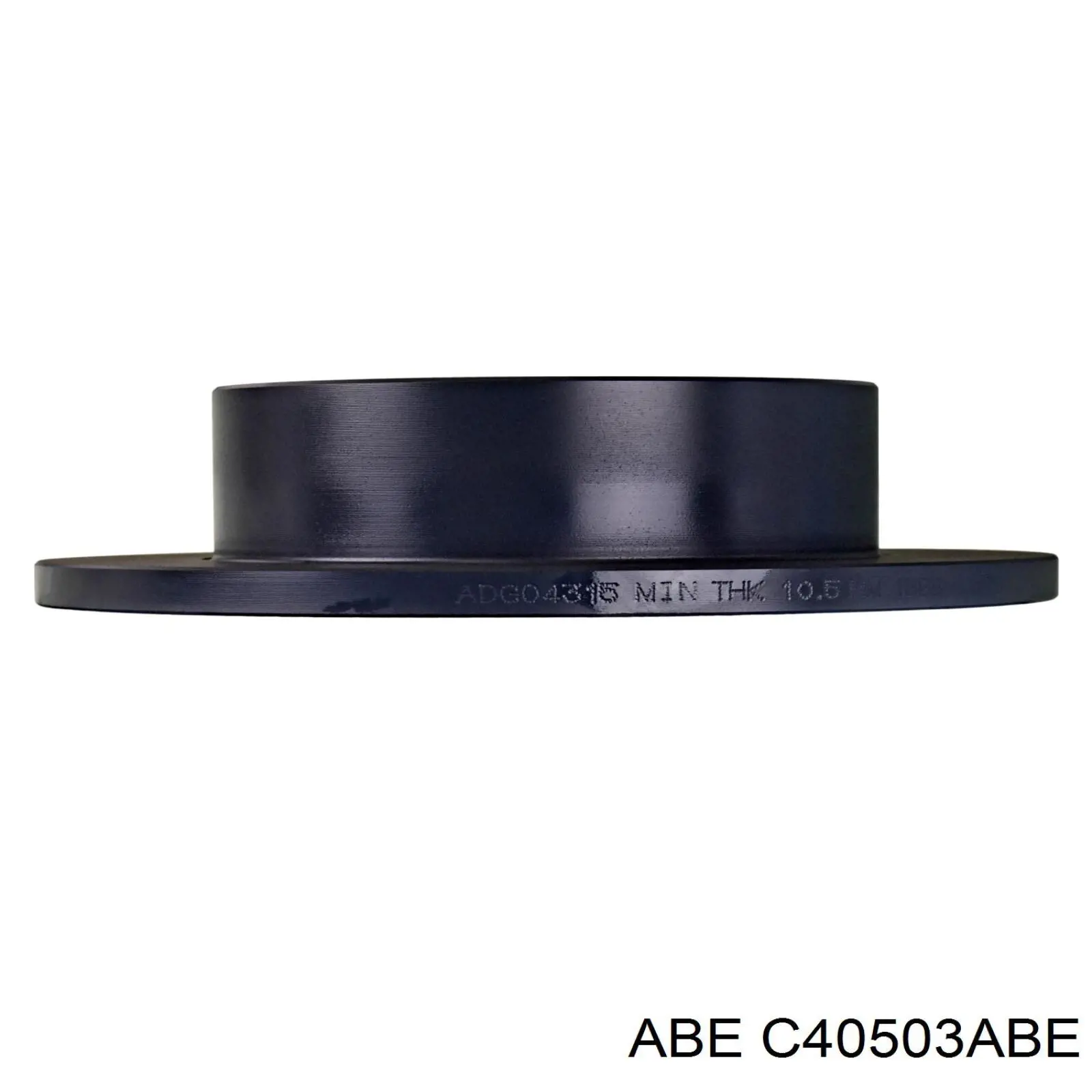 Диск гальмівний задній ABE C40503ABE