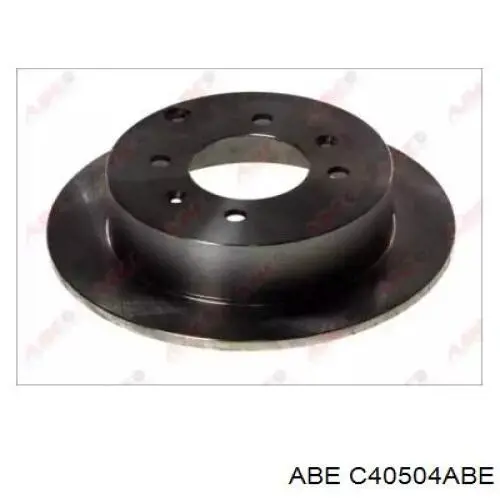C40504ABE ABE диск гальмівний задній