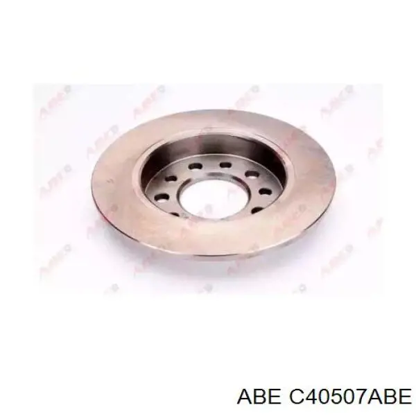 Диск гальмівний задній ABE C40507ABE