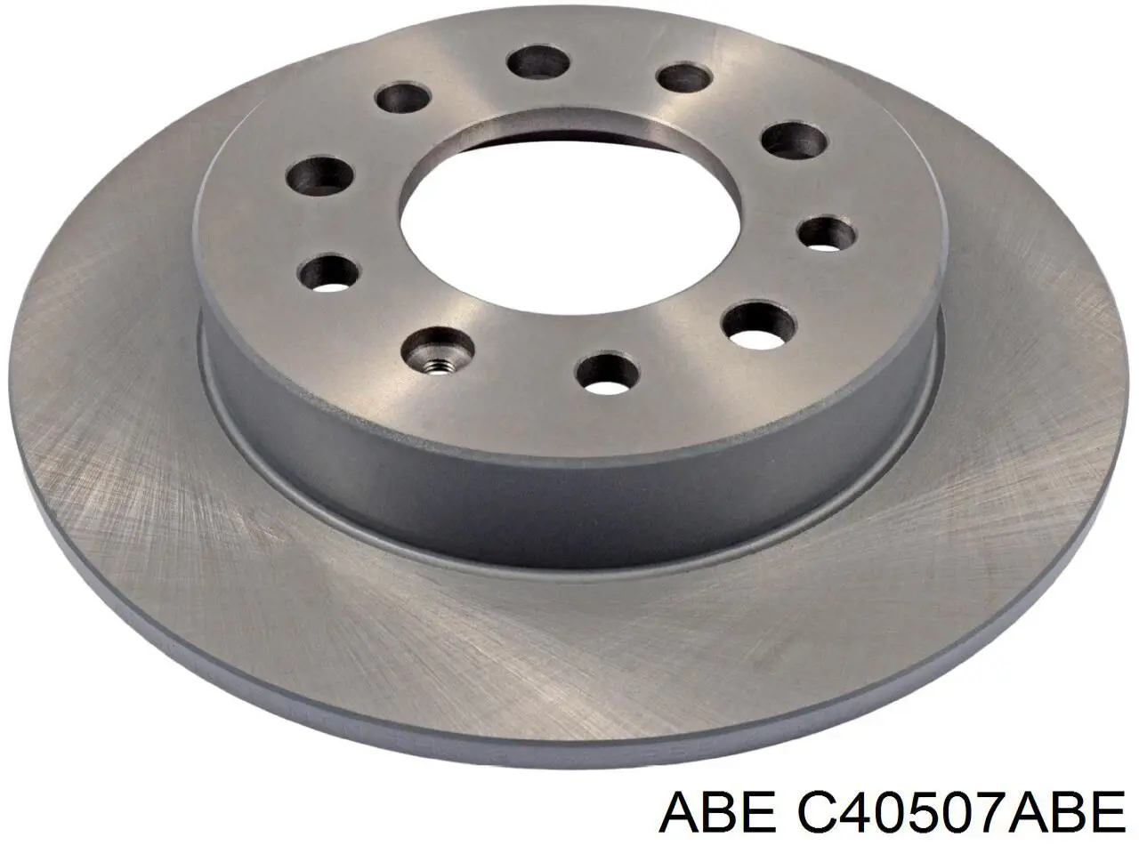 C40507ABE ABE диск гальмівний задній