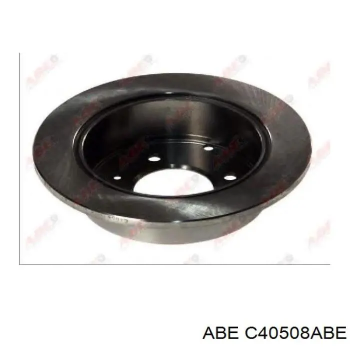 Купити C40508ABE ABE Диск заднього гальма
