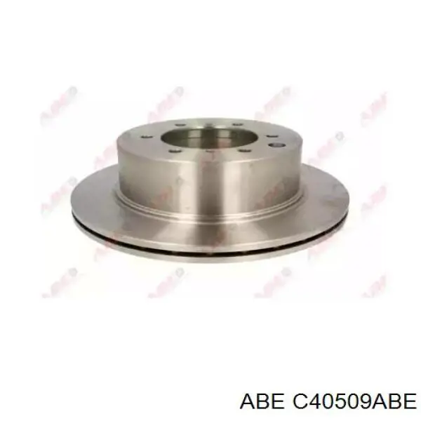 C40509ABE ABE диск гальмівний задній
