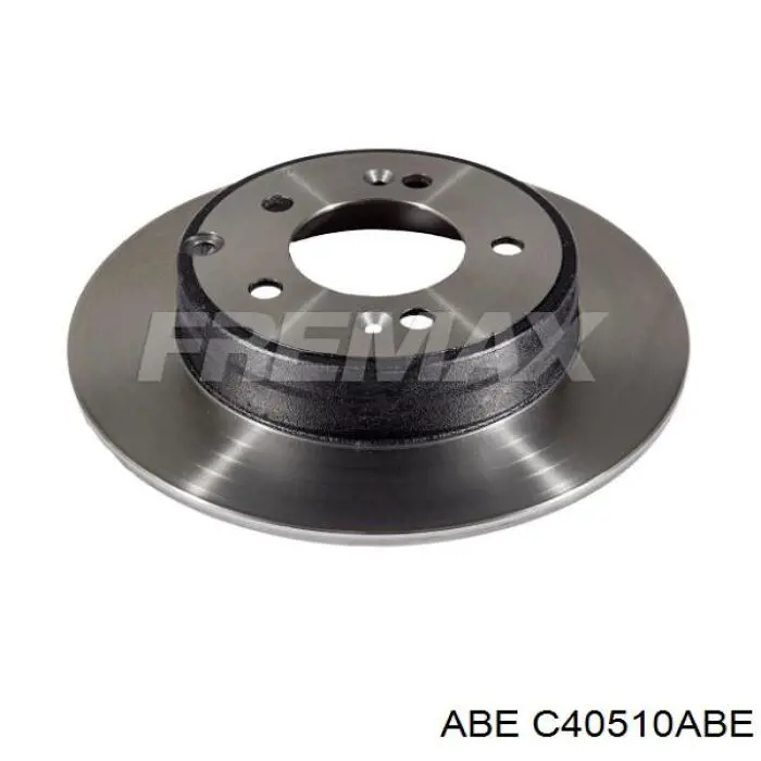 Диск гальмівний задній ABE C40510ABE