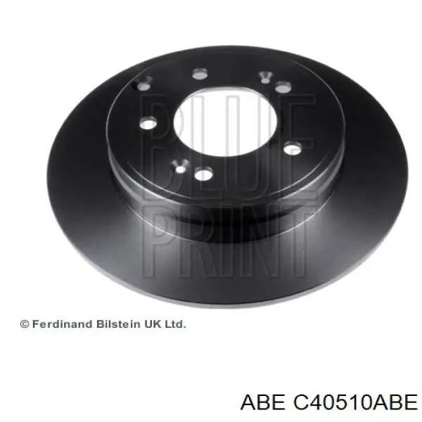 C40510ABE ABE диск гальмівний задній