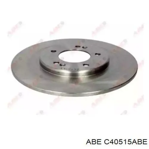 C40515ABE ABE диск гальмівний задній