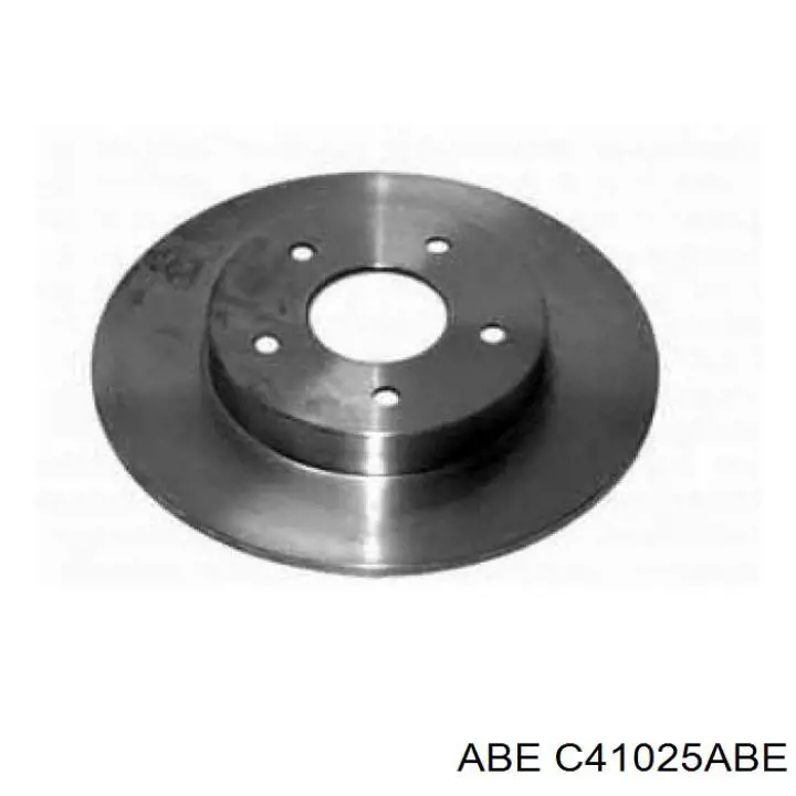 C41025ABE ABE диск гальмівний задній