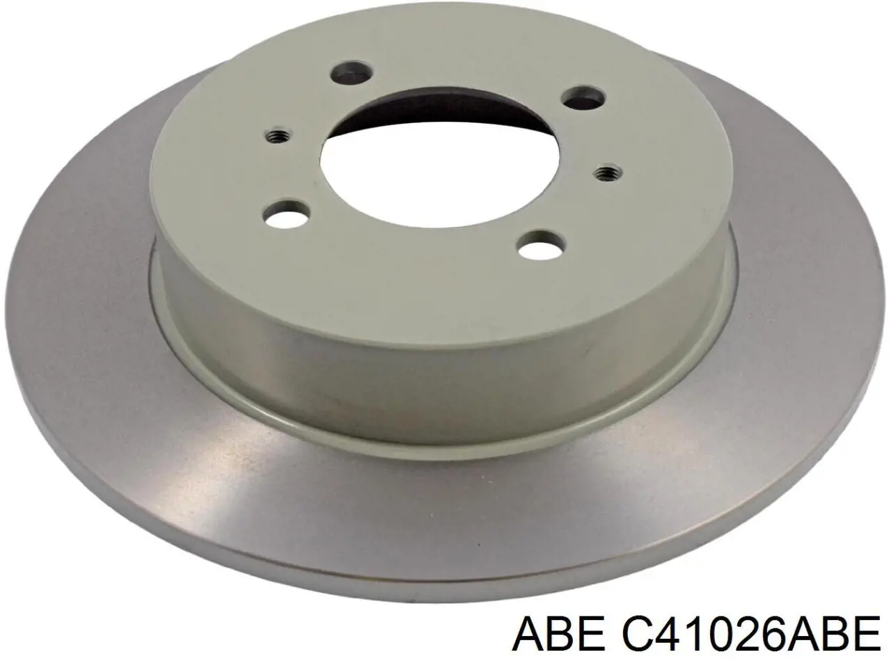 C41026ABE ABE диск гальмівний задній