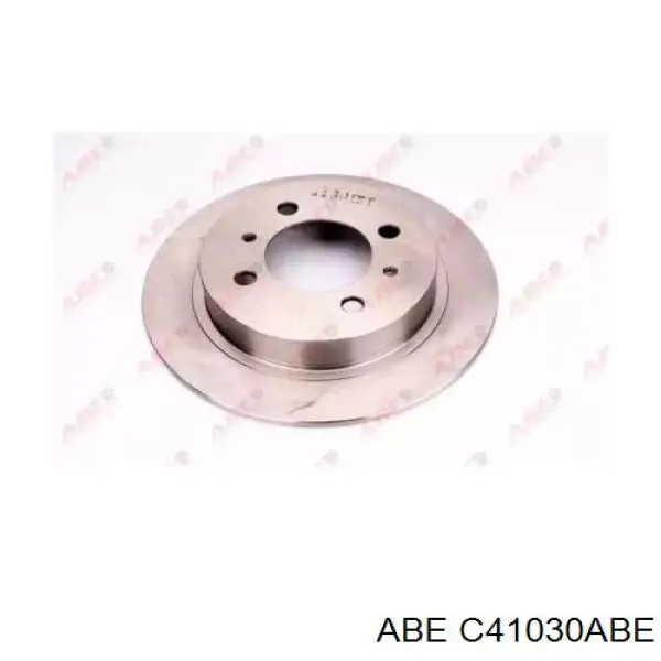 C41030ABE ABE диск гальмівний задній