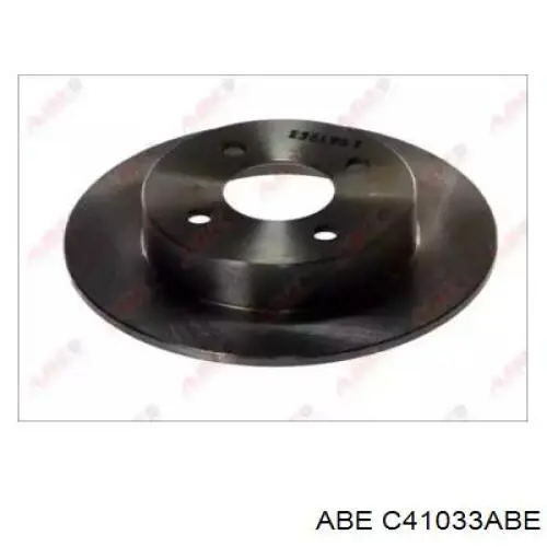 C41033ABE ABE диск гальмівний задній