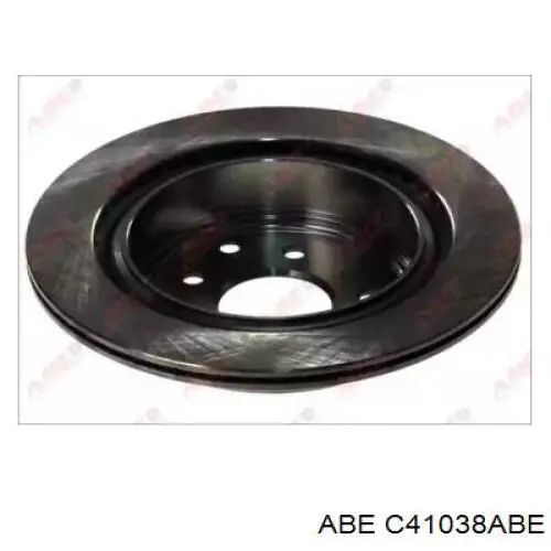 Гальмівні диски C41038ABE ABE