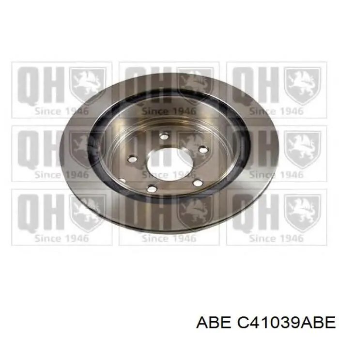 Гальмівні диски C41039ABE ABE