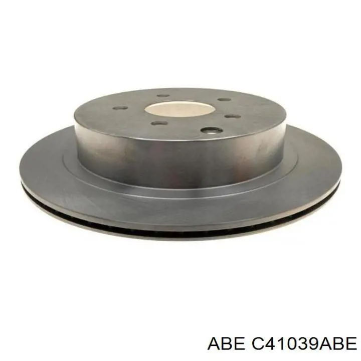 C41039ABE ABE диск гальмівний задній