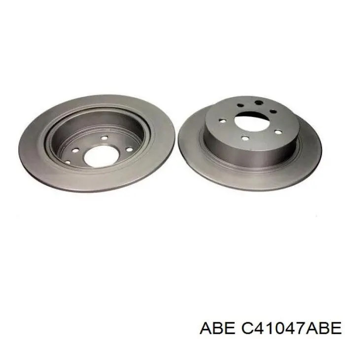Гальмівні диски C41047ABE ABE