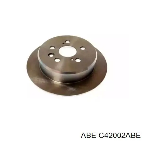 C42002ABE ABE диск гальмівний задній