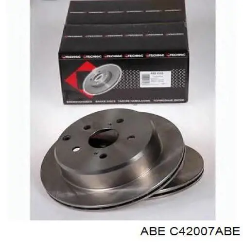 Гальмівні диски C42007ABE ABE