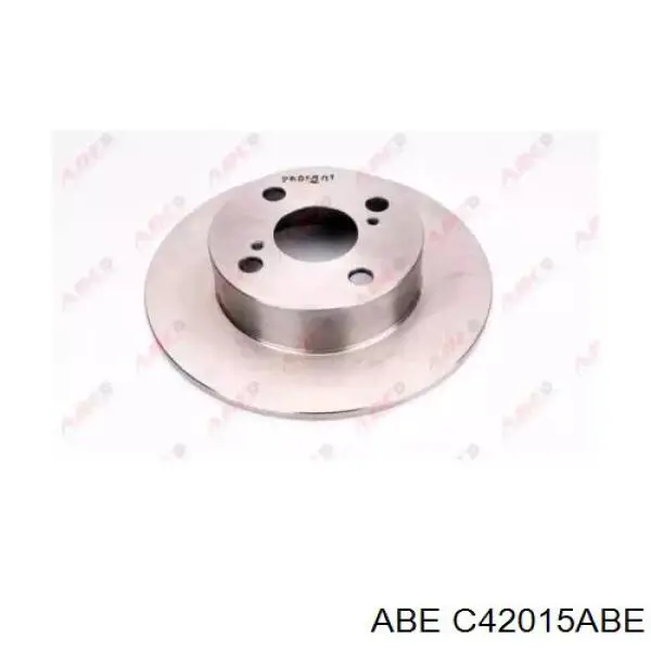 C42015ABE ABE диск гальмівний задній